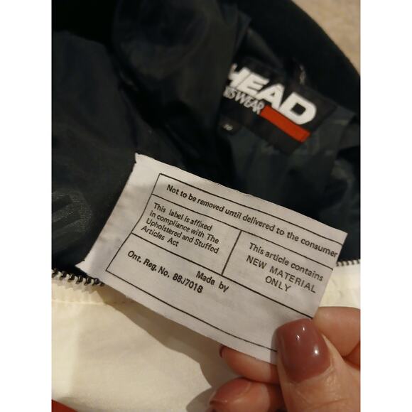 HEAD Womens Ski Suit Vintage sz 10 One Piece Retro 80s 90s - Picture 13 of 14